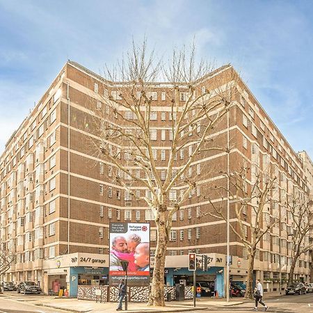 South Kensington Excellent Location Studio At Chelsea Cloister Hotel London Ngoại thất bức ảnh