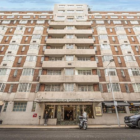 South Kensington Excellent Location Studio At Chelsea Cloister Hotel London Ngoại thất bức ảnh