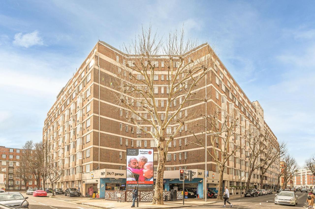 South Kensington Excellent Location Studio At Chelsea Cloister Hotel London Ngoại thất bức ảnh