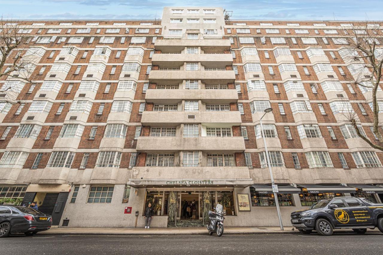 South Kensington Excellent Location Studio At Chelsea Cloister Hotel London Ngoại thất bức ảnh