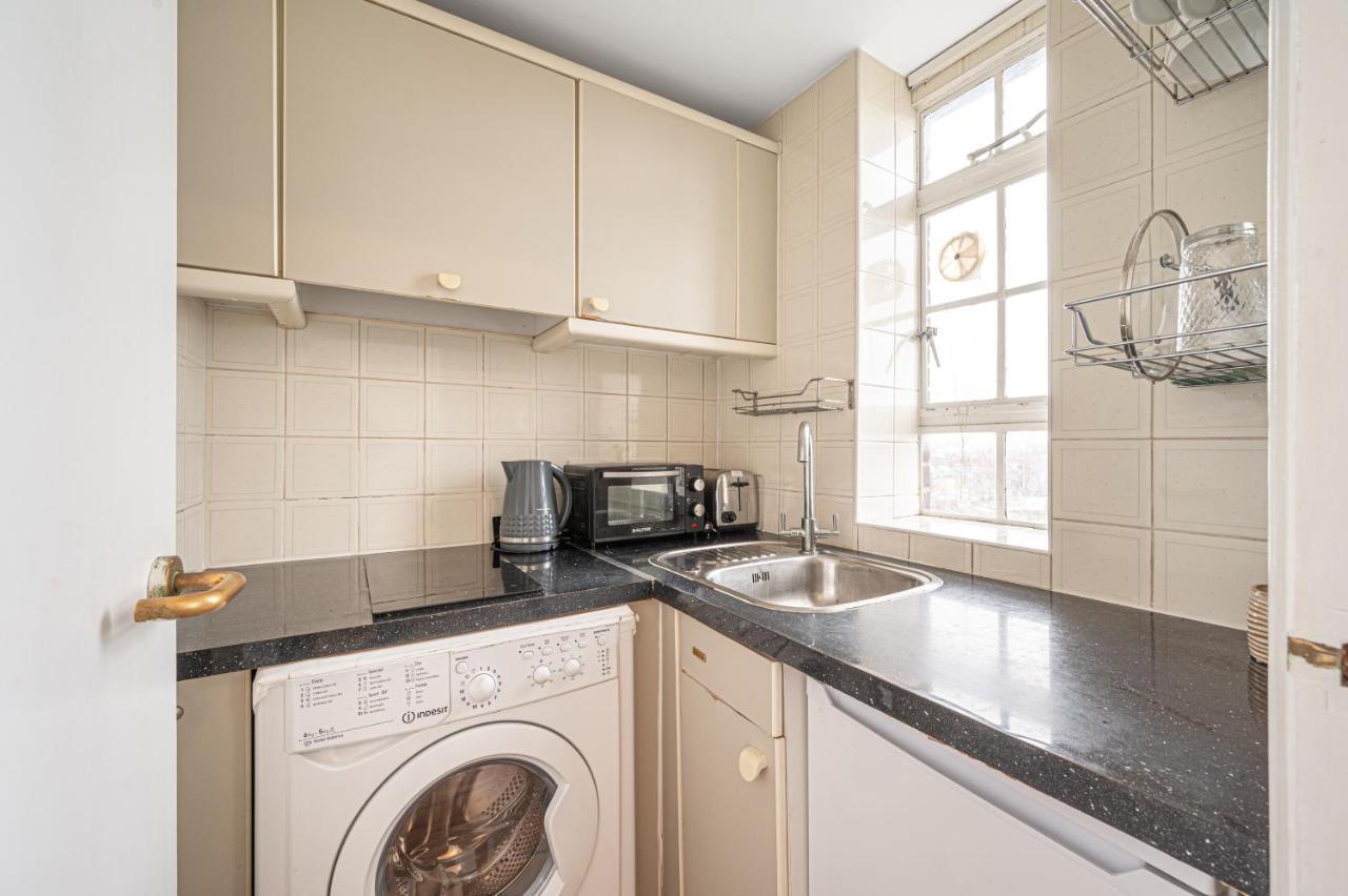 South Kensington Excellent Location Studio At Chelsea Cloister Hotel London Ngoại thất bức ảnh